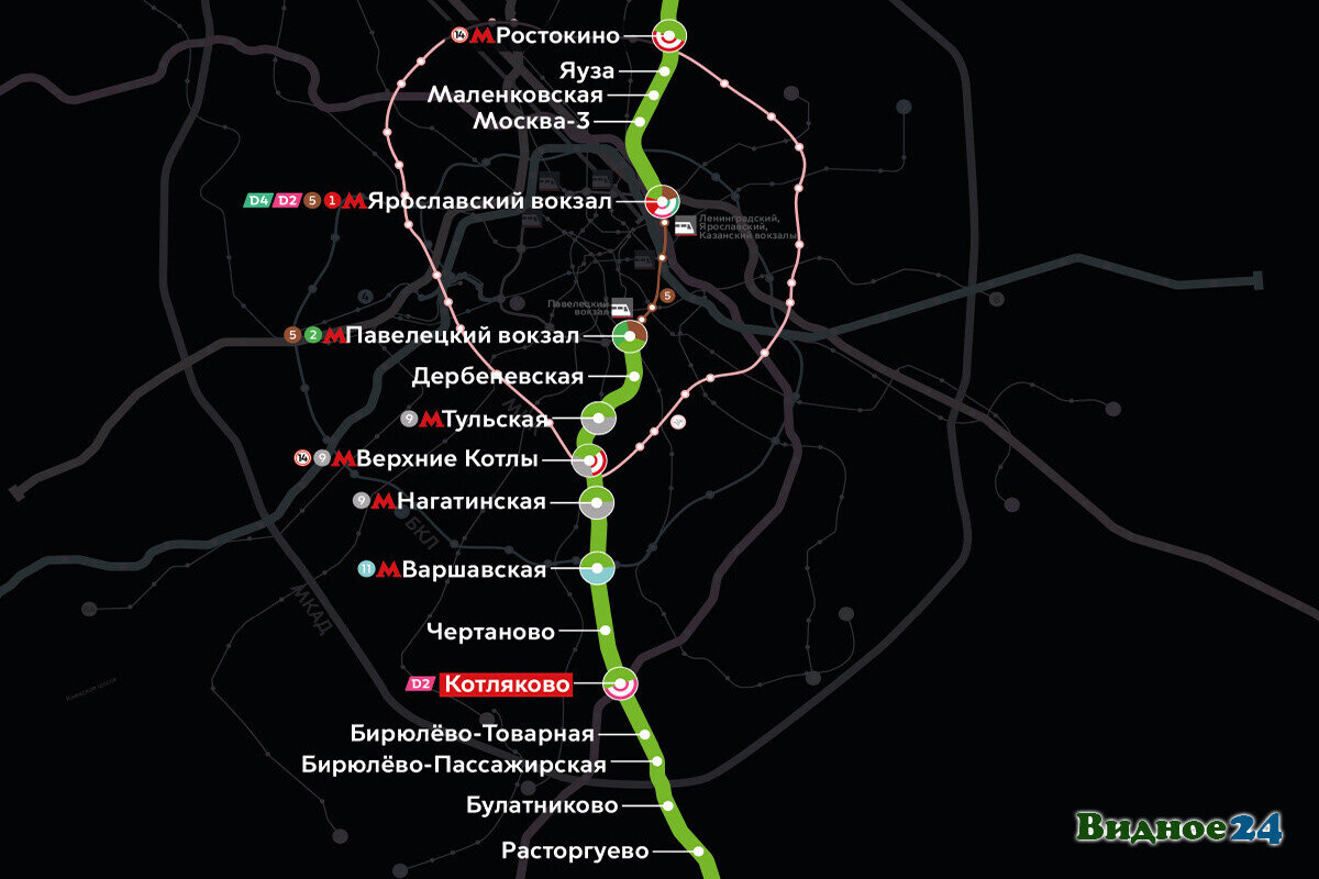 Расписание электричек булатниково бирюлево пассажирское. МЦД-5 схема станций. МЦД Ярославское направление. МЦД 5 тоннель. МЦД Павелецкое направление.