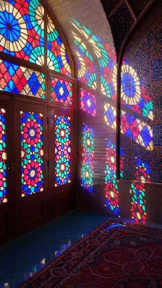 Мечеть Насир оль-Мольк. Иран