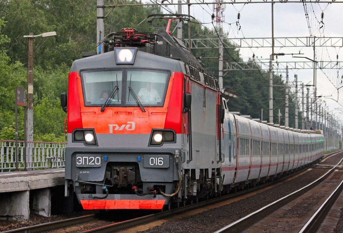 Картинки поезда ржд