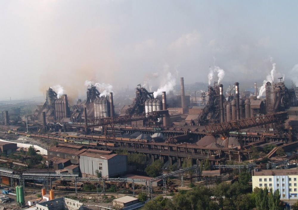 Мариупольский металлургический комбинат имени Ильича до начала СВО. Источник: novosti-dny.su.