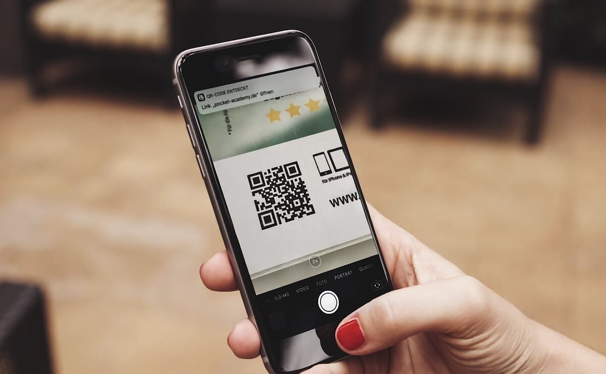 Сканирование qr кода