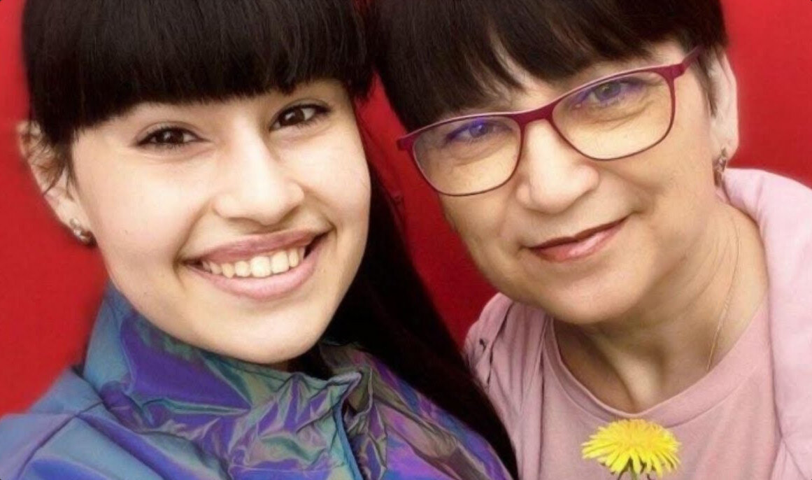 Диана с любящей Мамой Ириной 