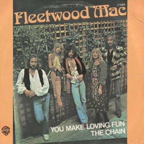 58 Fleetwood Mac — The Chain Telegraph