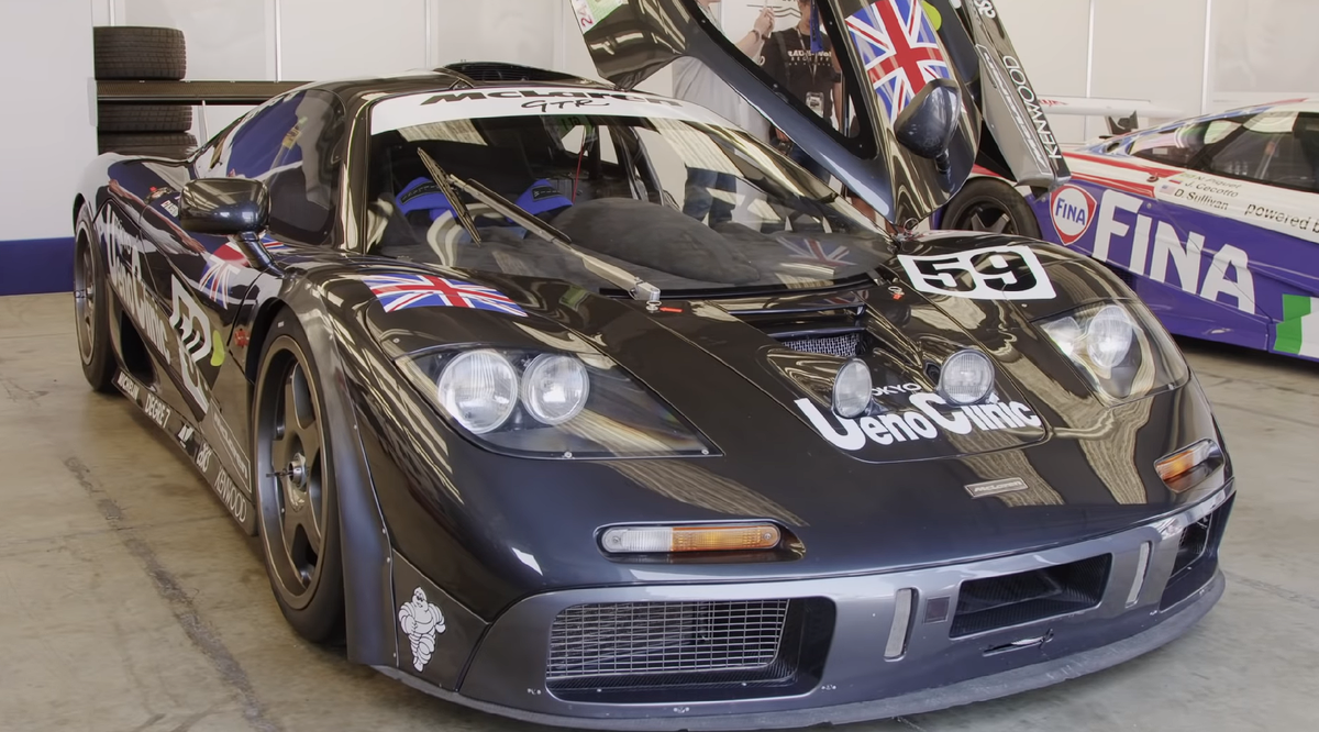 MCLAREN f1 Replica