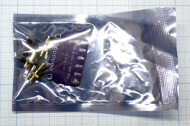 Рис. 1. Вот плата в упаковке.