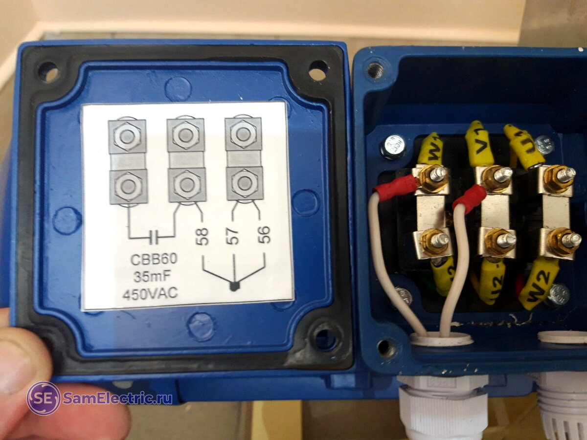 Как переключить двигатель с 380 на 220 В? | СамЭлектрик.ру | Дзен