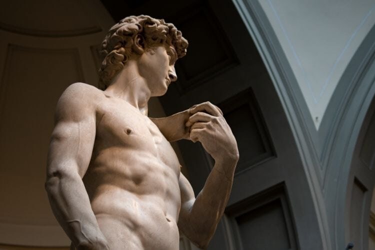 Статуя Давида Микеланджело