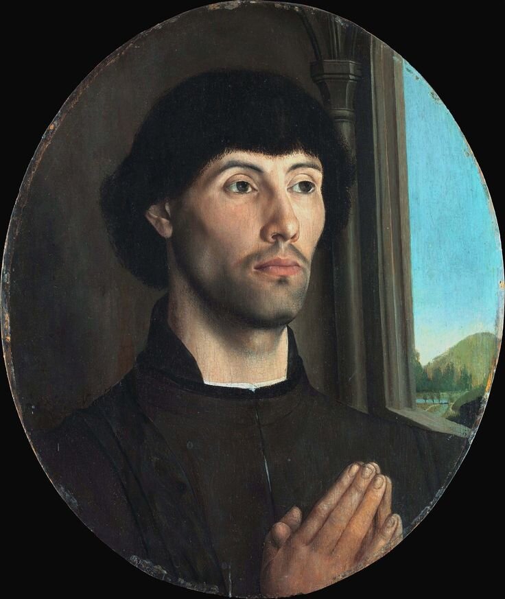 Мужской портрет