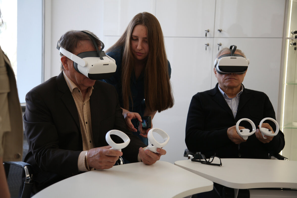 Компания TFN помогла открыть первую VR-лабораторию для студентов-медиков в Уральском федеральном округе