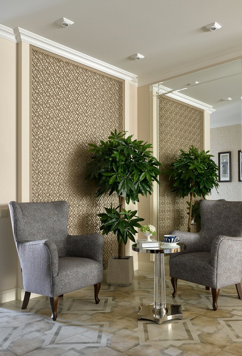 Искусственные растения Treez Collection в холлах
