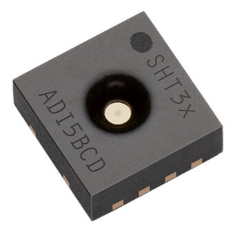 Рис. 2. Внешний вид датчика влажности и температуры Sensirion SHT3x-DIS