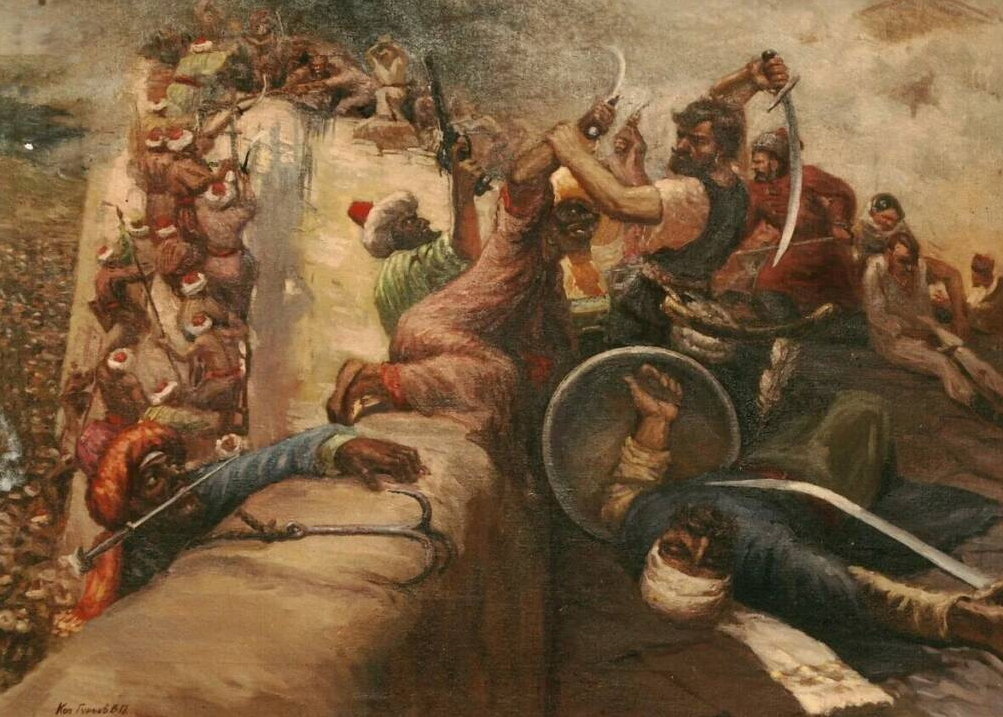 В. Гурьев «Азовское сидение»