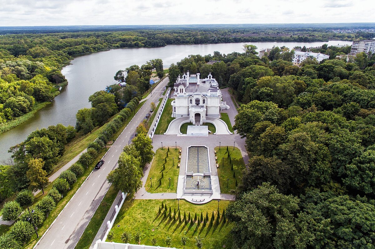 Дворец Асеева Тамбов внутри