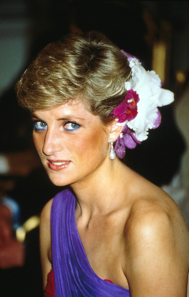 Princess Diana 1988