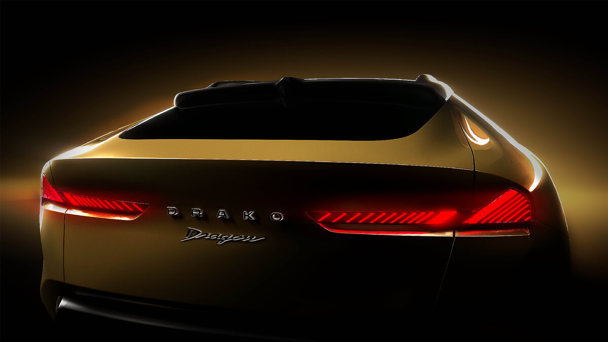Drako Dragon теперь представляет собой внедорожник мощностью 2000 л.с. с дверями типа «крыло чайки».