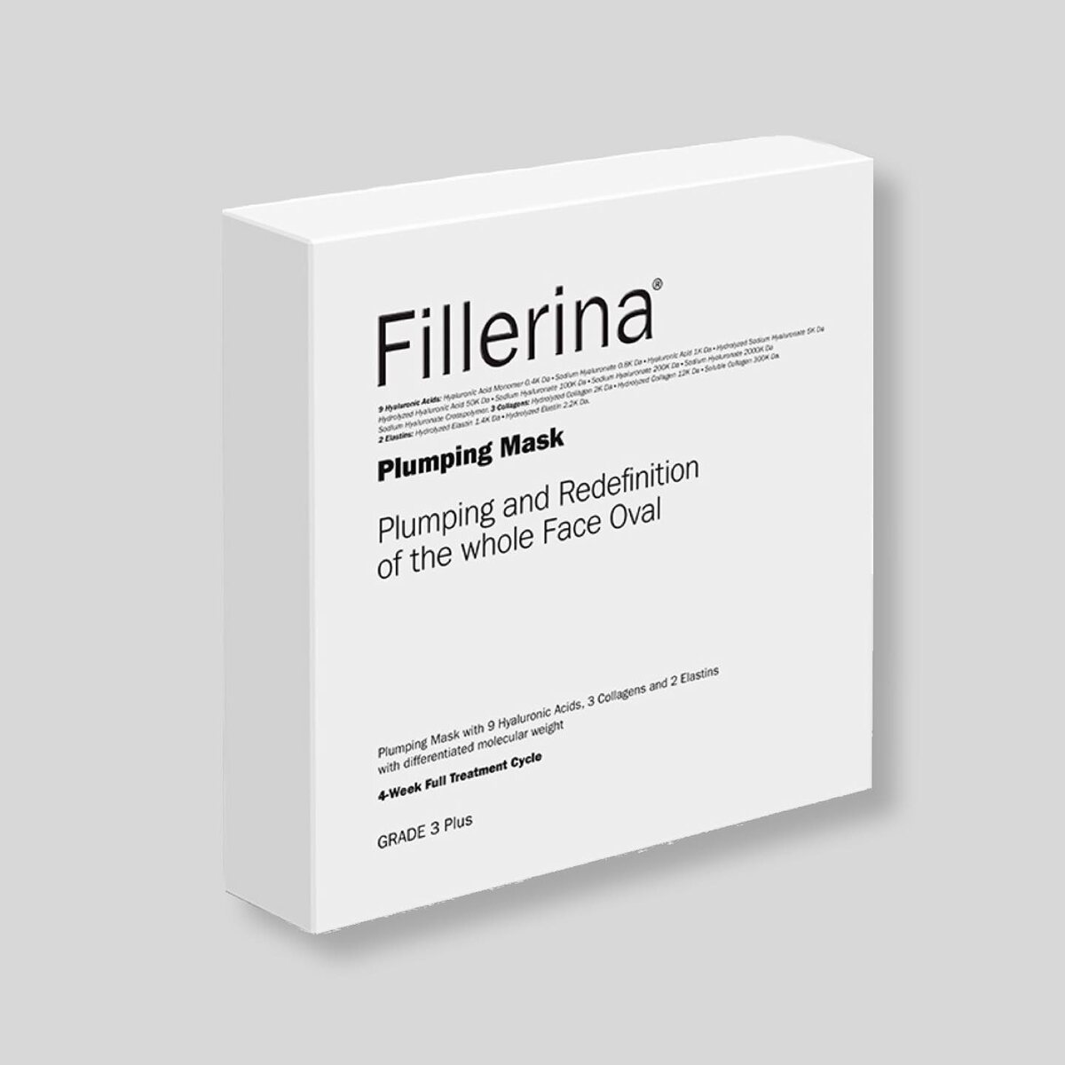 Fillerina Plumping Mask - тканевая маска с гиалуроновой кислотой