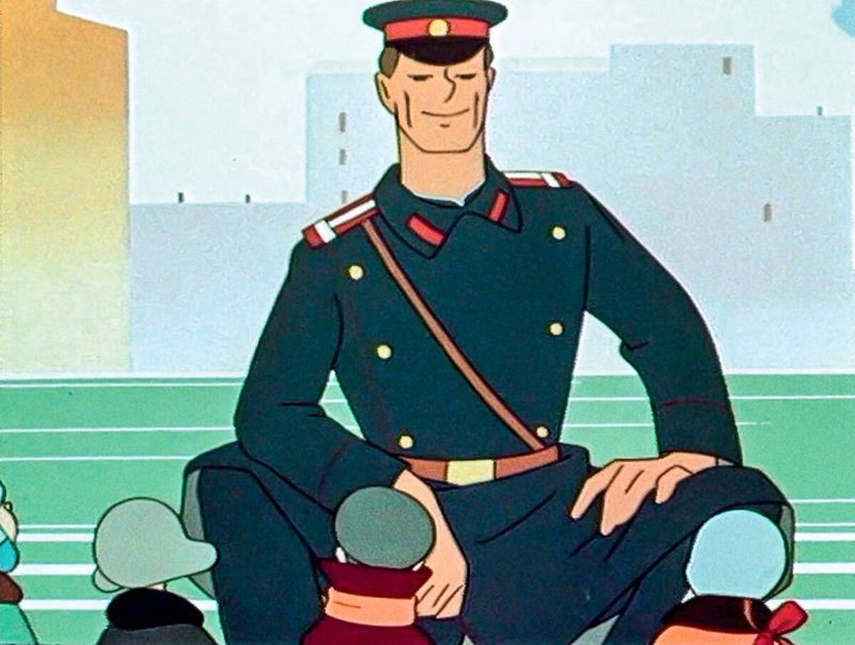 Дядя Стёпа