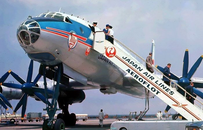  До 1991 года и приватизации каждый 4-ый пассажирский самолет на планете был советским.