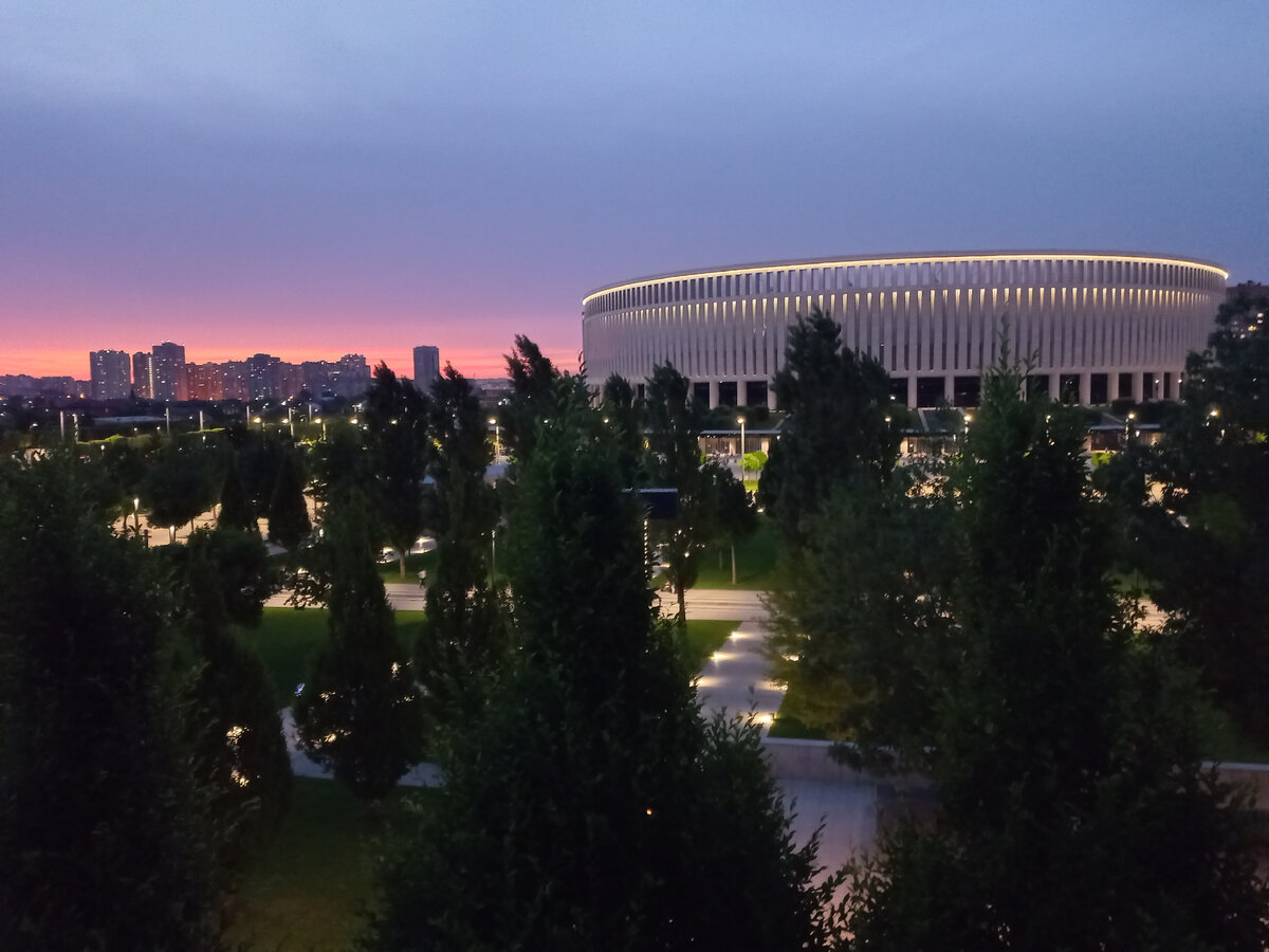 Парк Галицкого в Краснодаре 2021