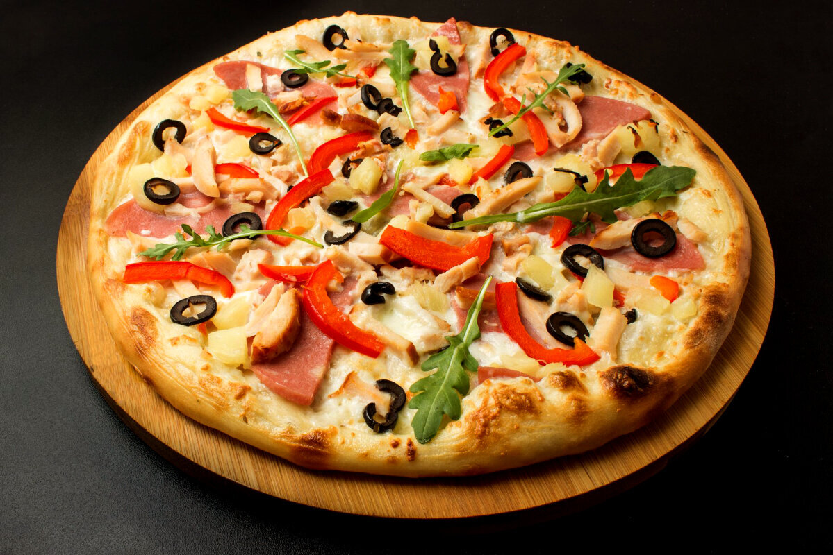 вкусная пицца самые вкусные рецепты фото 96