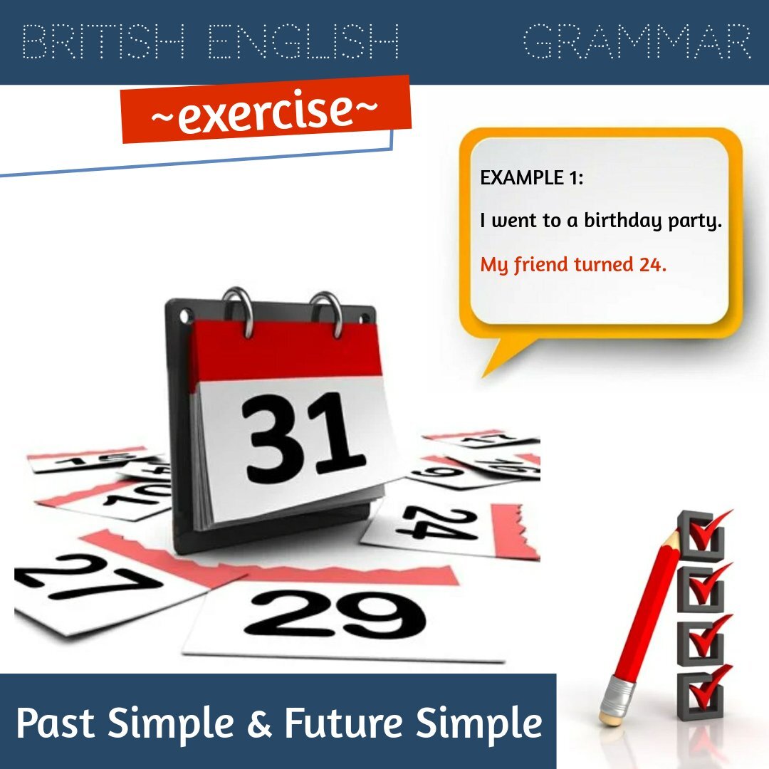 English grammar exercise