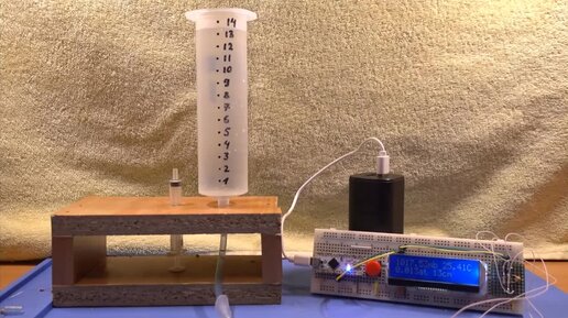 Цифровой манометр (измеритель уровня жидкости) своими руками