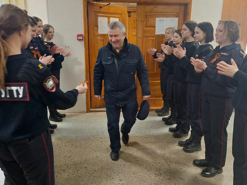 Директор Индустриального Института УГТУ Е.Г. Воскресенский