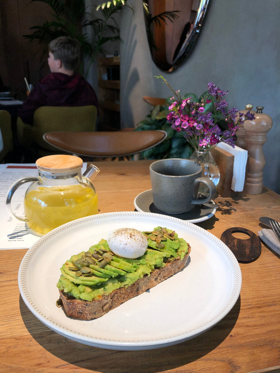 Завтрак осенью 2021