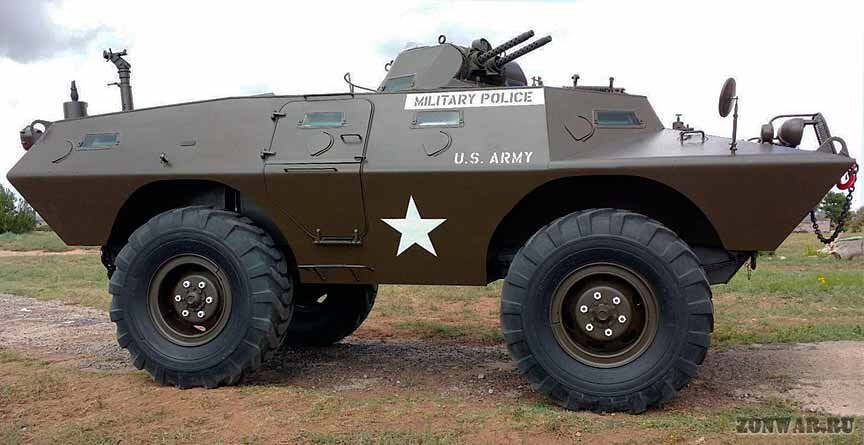 Бронетранспортер Cadillac Gage V-100 «Commando»