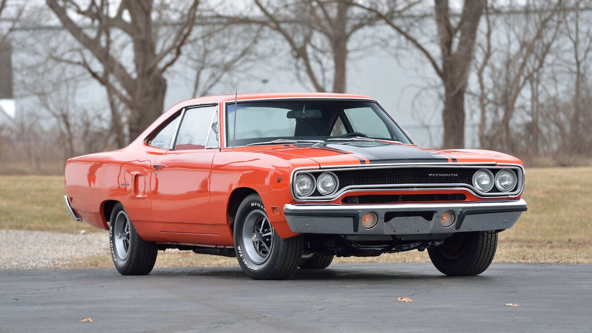 Plymouth Roadrunner GTX РѕР±РѕРё