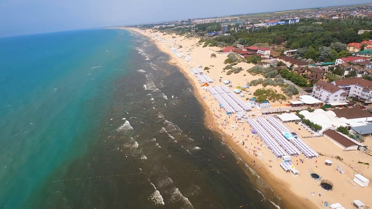 Анапа отдых 2022 море