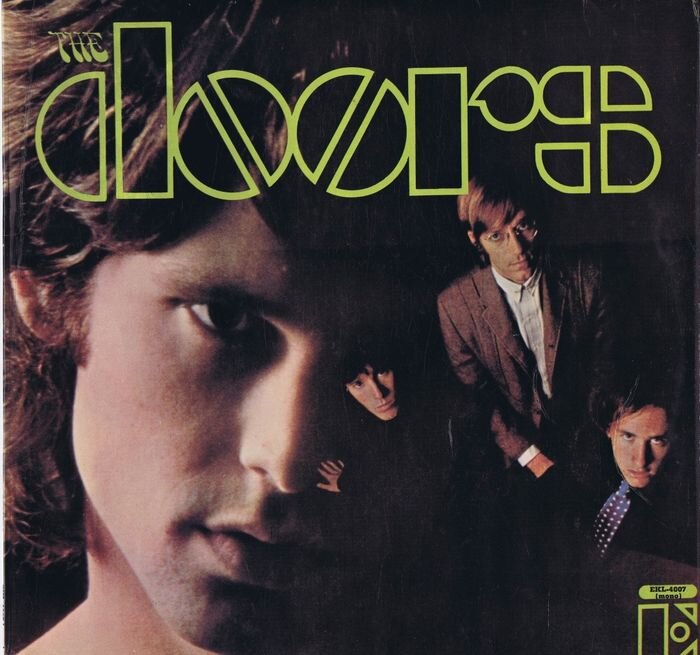 Обложка альбома The Doors, 1967 год