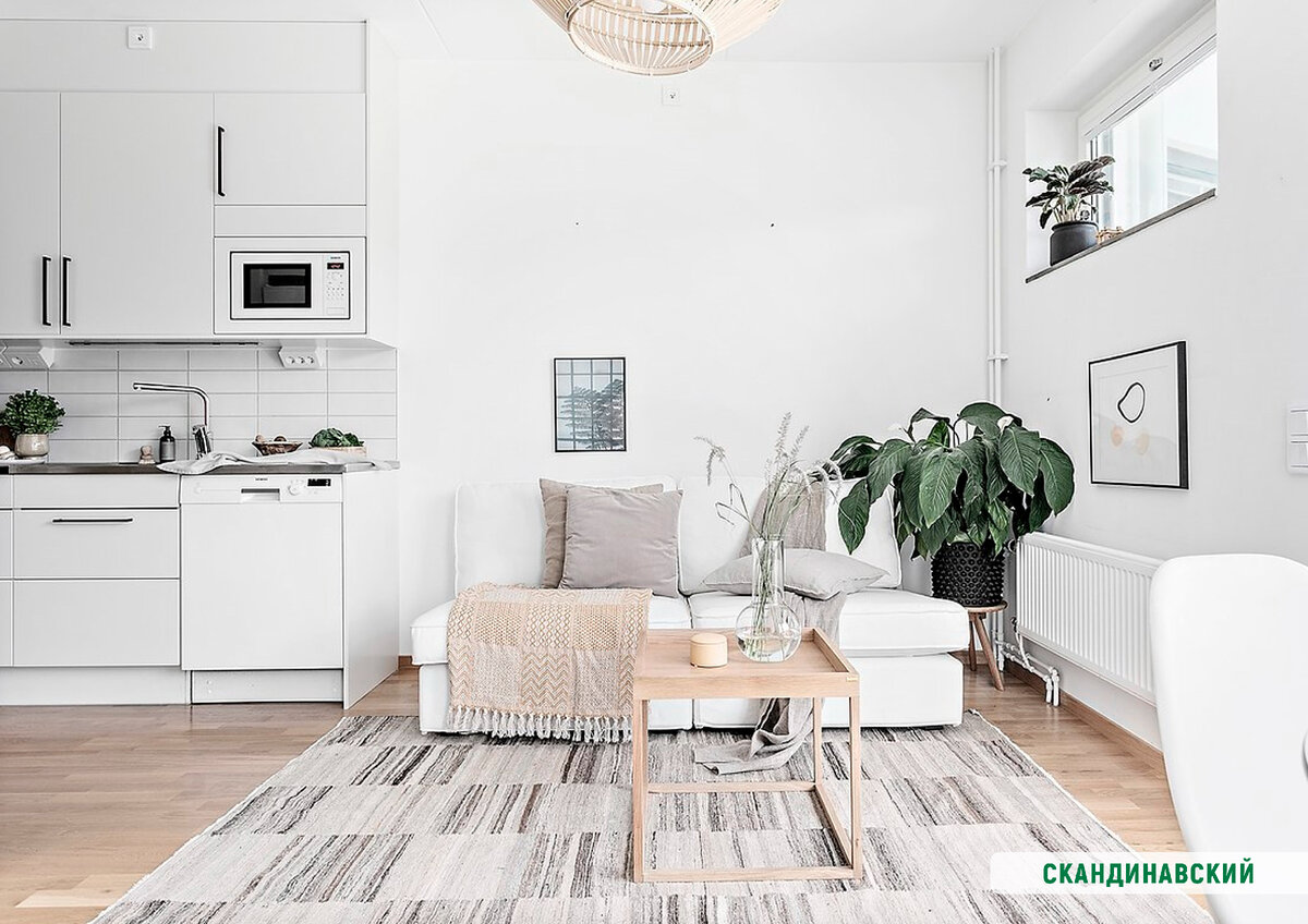 Scandinavian studio. Стиль скандинавия в квартире. Кухня-гостиная сканди 20 кв. Scandinavian studio. Студия в стиле сканди.
