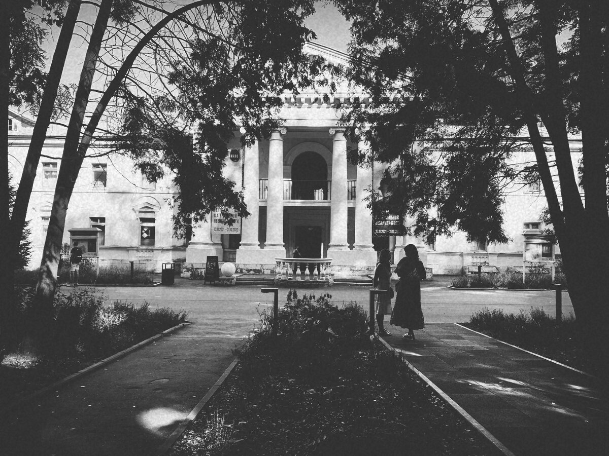 Территория Дома творчества (листайте галерею)