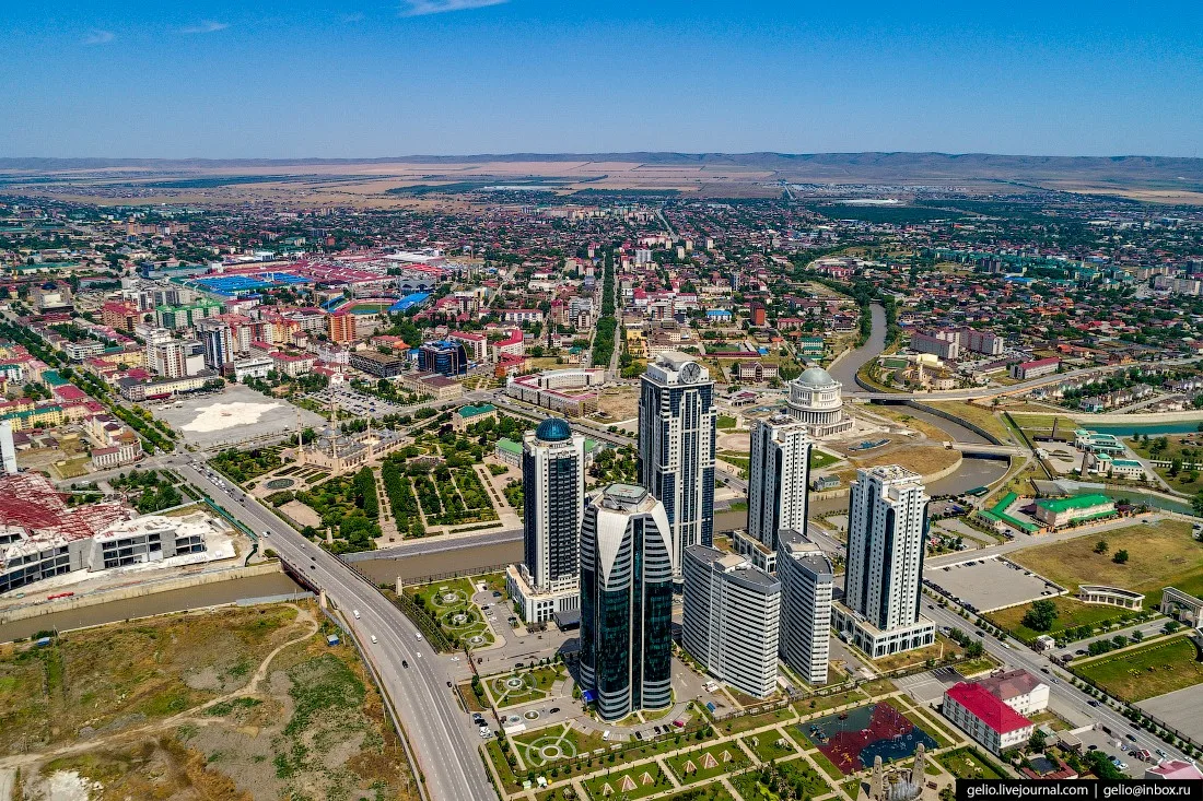Грозный можно фотографировать, но осторожно