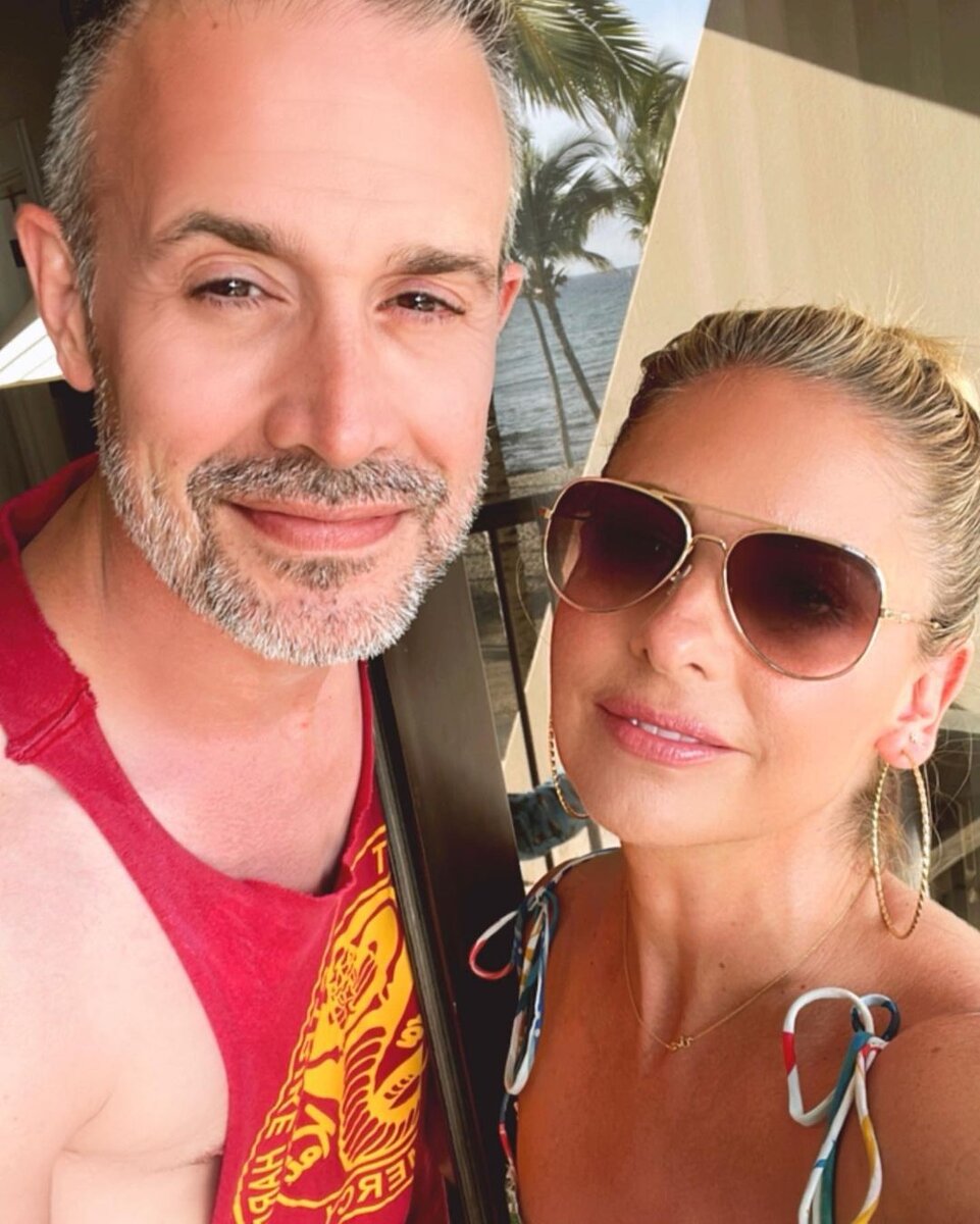     Фредди Принц-младший и Сара Мишель Геллар. Фото: @sarahmgellar