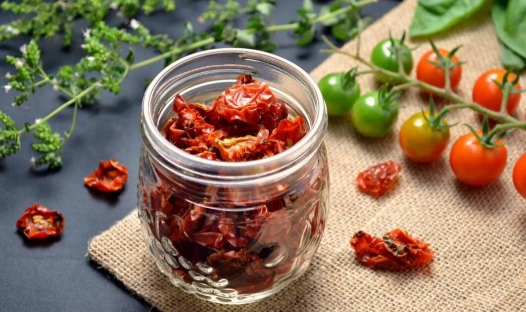 Сушеные томаты