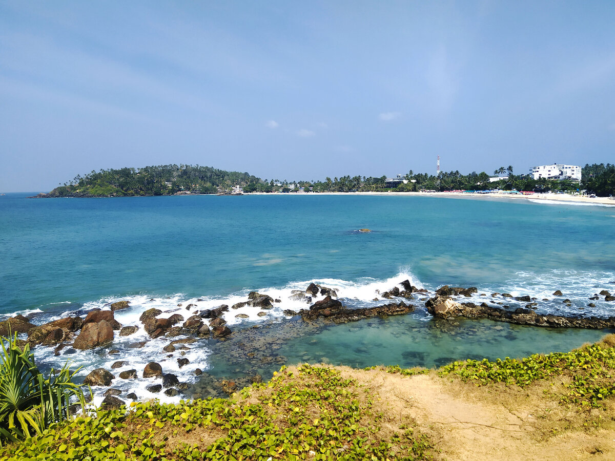 Пляж Мирисса