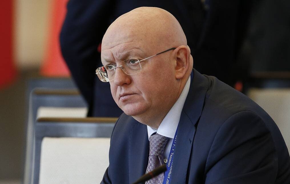    Постоянный представитель РФ при ООН Василий Небензя  Александр Щербак/ТАСС