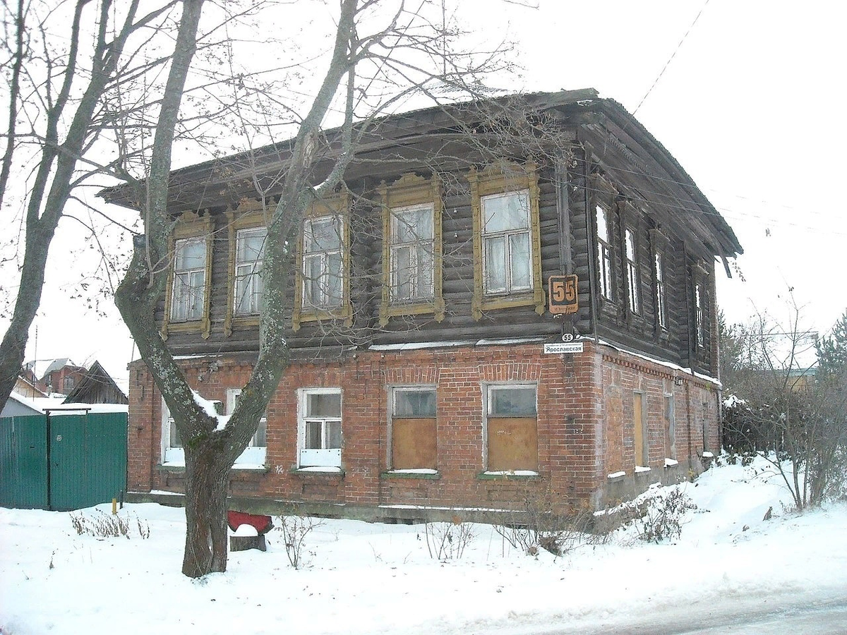 Дом купца Чернышова Тутаев