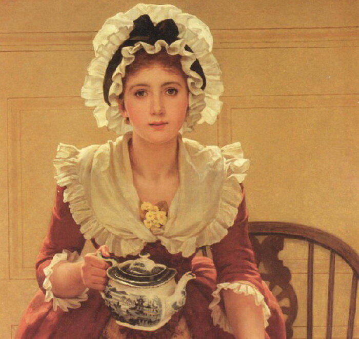 George dunlop leslie картины