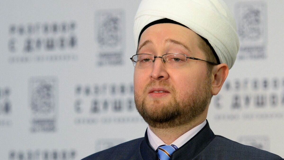    Муфтий Ильдар-хазрат Аляутдинов © РИА Новости / Михаил Воскресенский