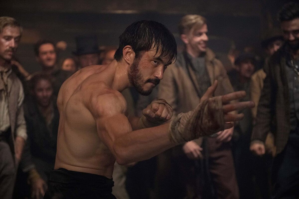 Сериал "Воин"