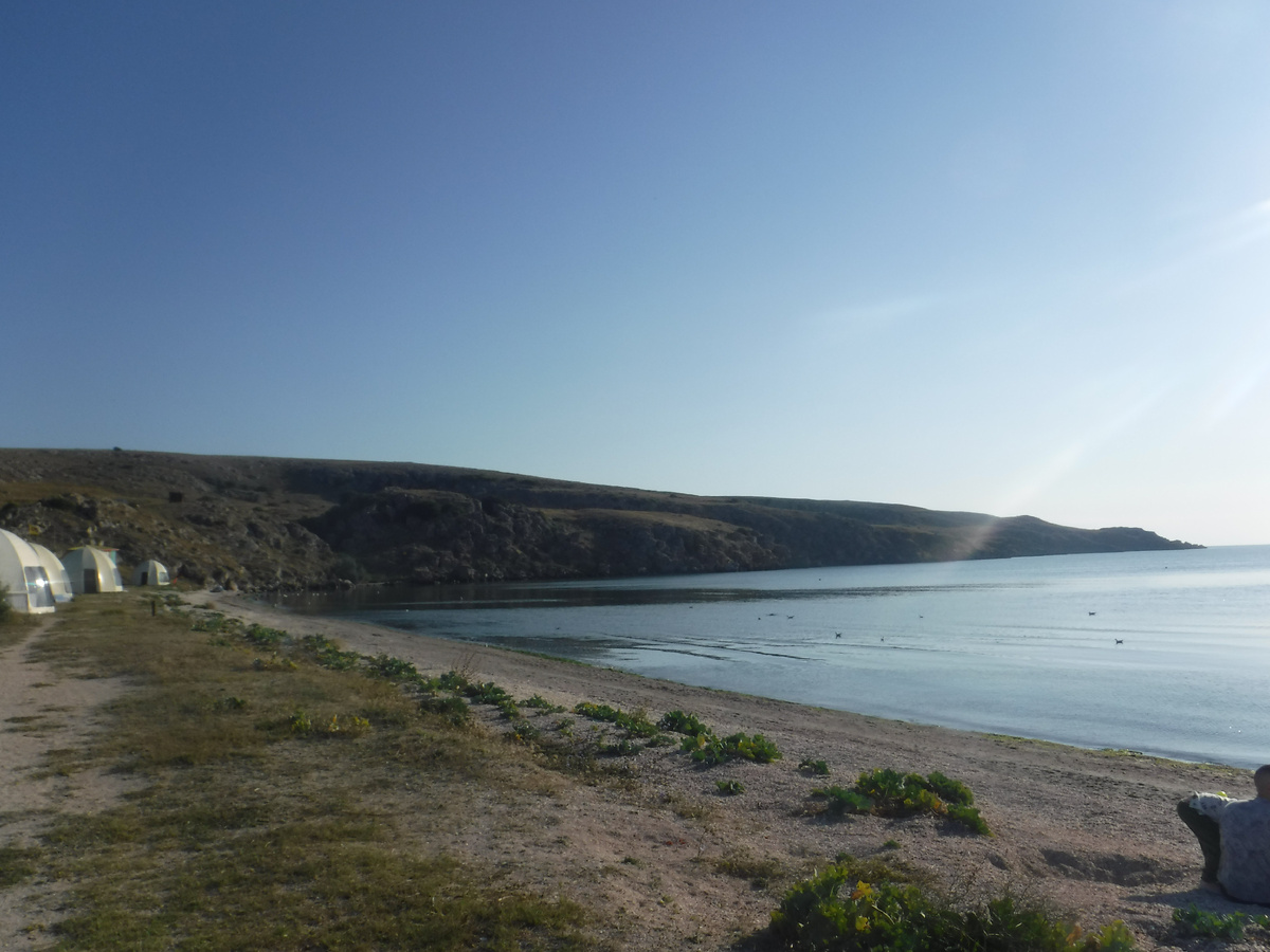 Татарская бухта 6 утра