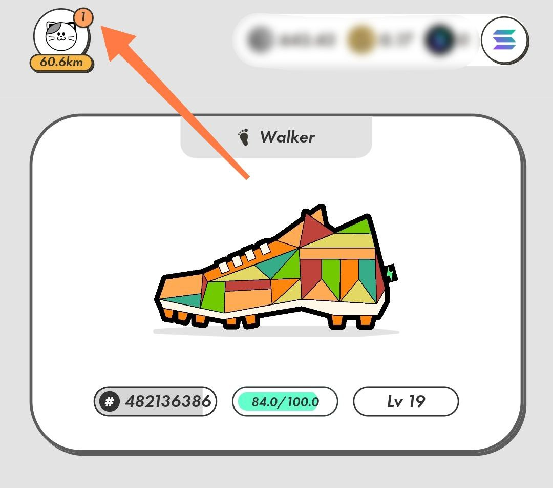 Guide stepn. Stepn activation code. Stepn где найти РАН айди