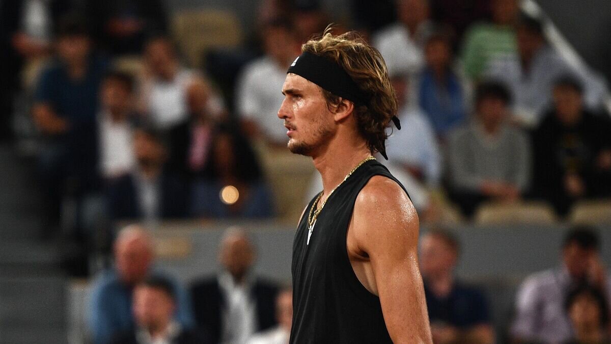    Теннисист Александр Зверев (Германия)© AFP 2022 / CHRISTOPHE ARCHAMBAULT