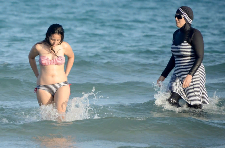 От бикини до буркини: в чем купаются женщины в Египте | Magic Egypt | Дзен