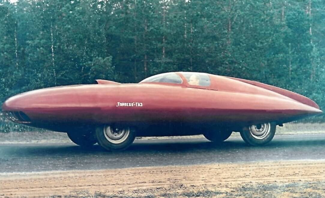    Советский гоночный автомобиль «Торпедо-ГАЗ»