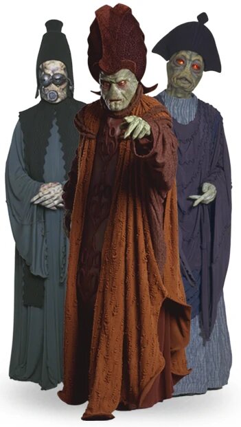 Представители Торговой федерации