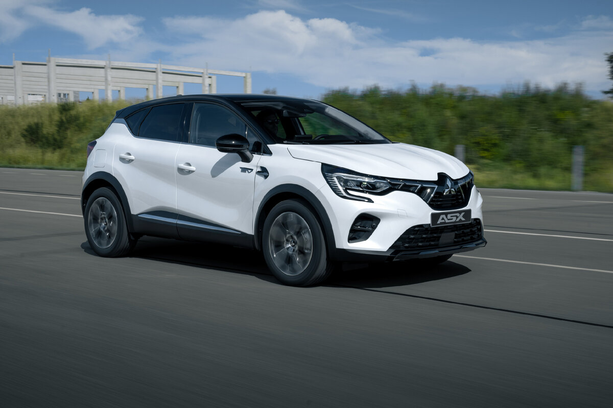 Mitsubishi ASX или Renault Kaptur? Решайте сами.